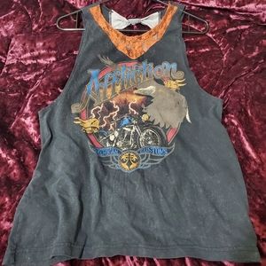 Affliction Sleeveless Women's Top
